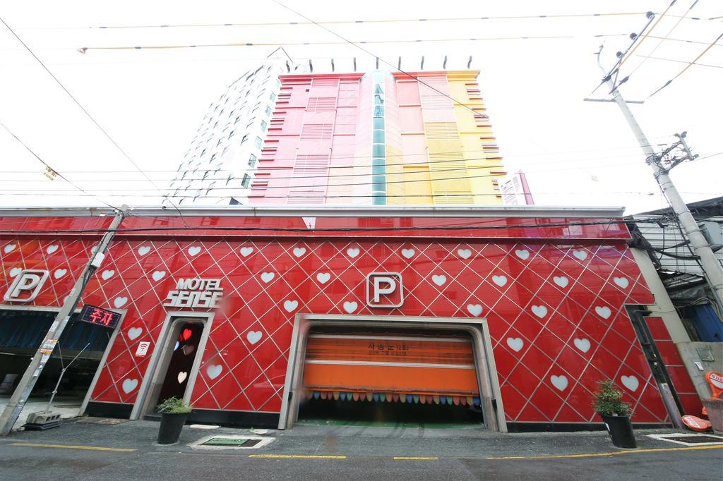 Sense Motel Sasang-Gu Exterior photo