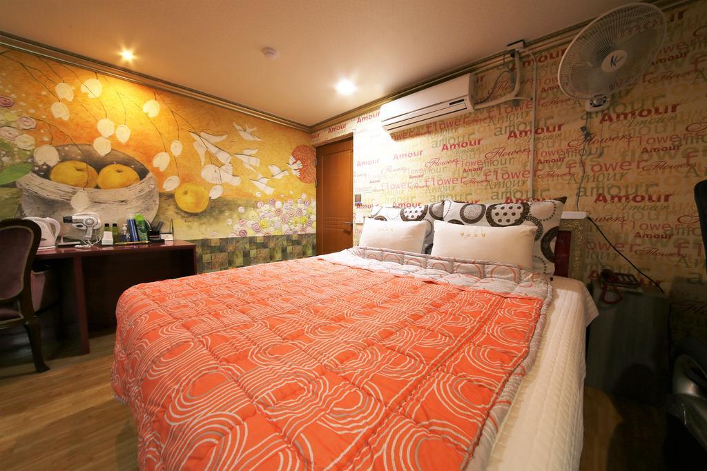 Sense Motel Sasang-Gu Exterior photo